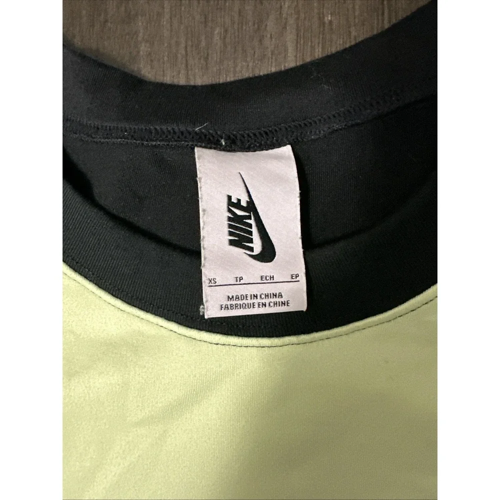 Nike x Ambush Short Sleeve T-Shirt ghost Green Size XS